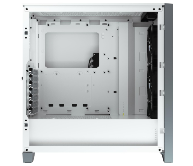 CORSAIR Obudowa iCUE 4000X RGB TG Mid Tower Biala CC-9011205-WW - 591825 - zdjęcie 5